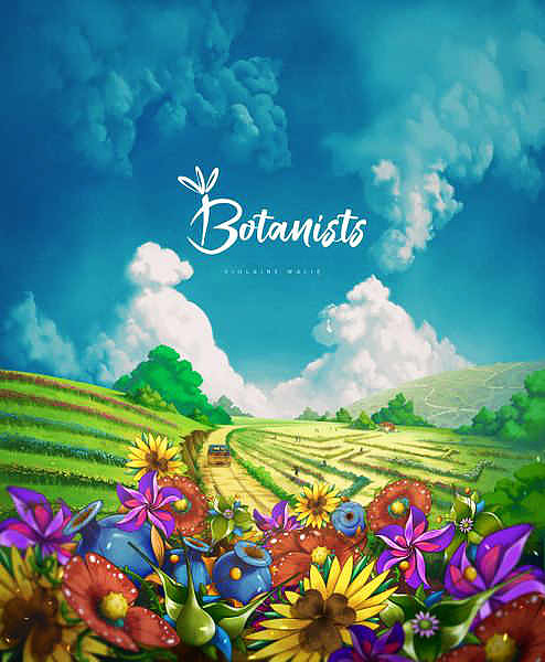 The Botanists (Englisch) Cover