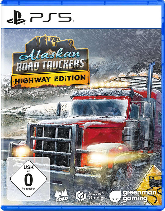 Alaskan Road Truckers Cover