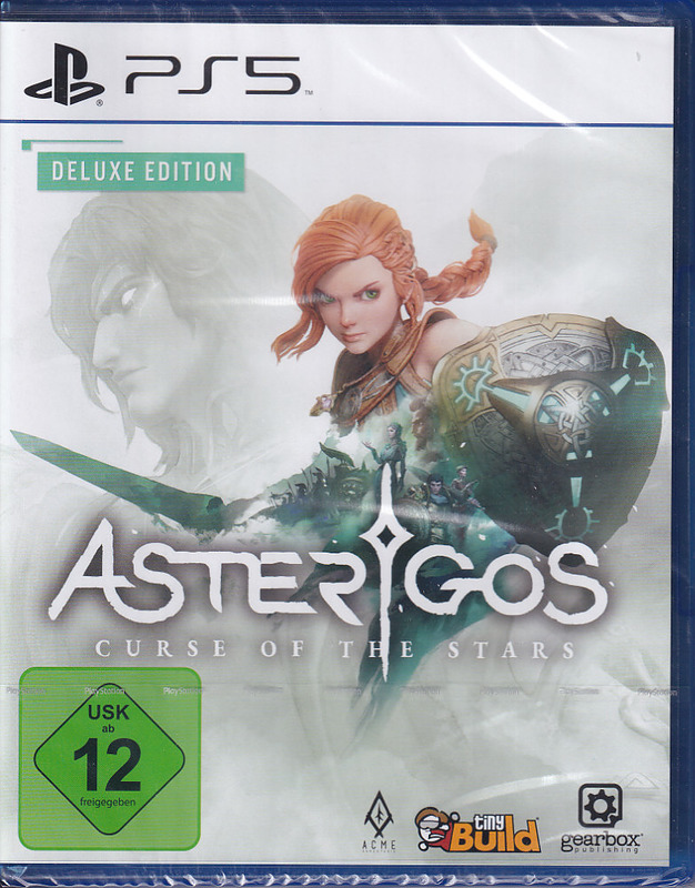Asterigos - Curse Of The Stars Deluxe Cover
