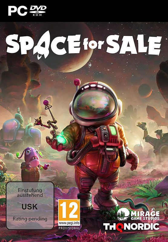 Space for Sale Cover