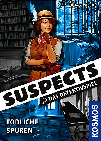 Suspects - Tödliche Spuren Cover