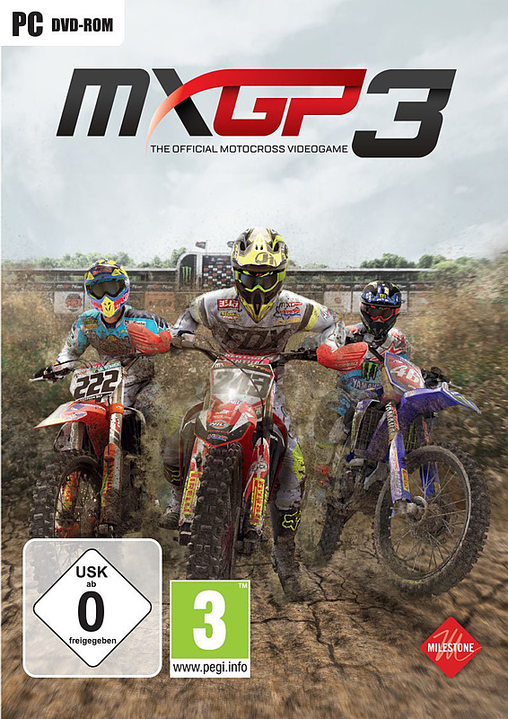 MXGP 3 Cover