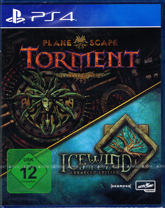 Icewind Dale + PlaneScape Torment Enhanced Edition Cover