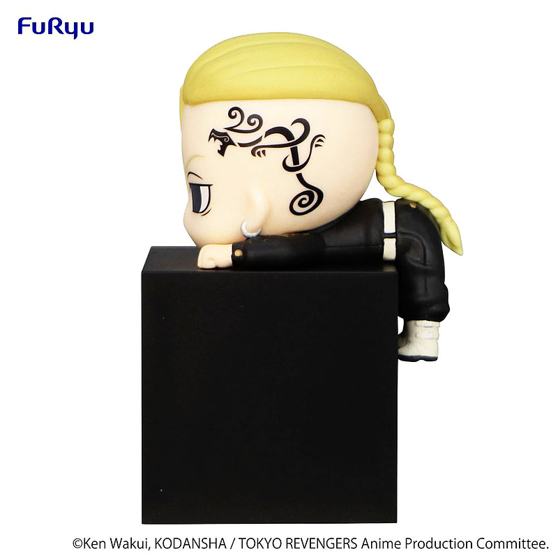 Tokyo Revengers Hikkake PVC Statue Ken Ryuguji Rueckseite