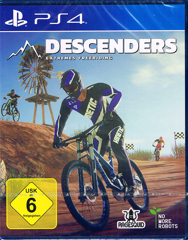 Descenders Cover