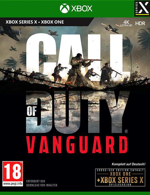 Call of Duty Vanguard (AT-PEGI) Cover