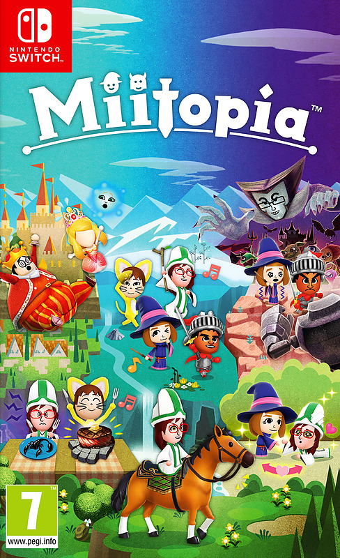 Miitopia (AT-PEGI) Cover
