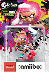 Nintendo Inkling Girl amiibo (Neon-Pink) Cover