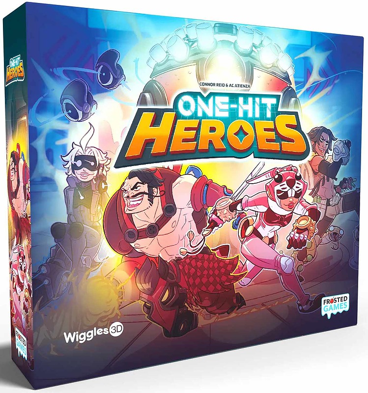 One Hit Heroes Cover