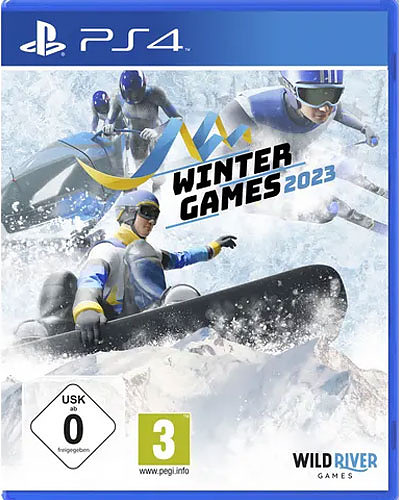 Winter Games Challenge Cover