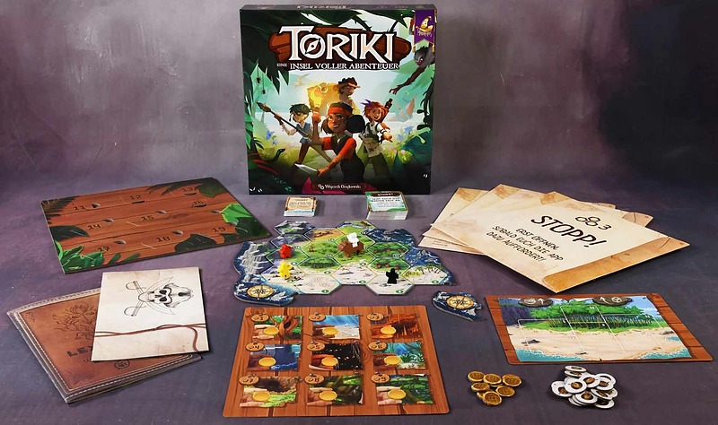 Toriki: Eine Insel Voller Abenteuer Rueckseite