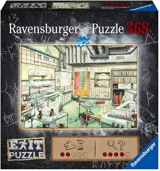 EXIT Puzzle: Das Labor Cover