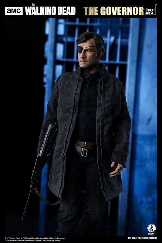 The Walking Dead Actionfigur 1/6 The Governor Cover
