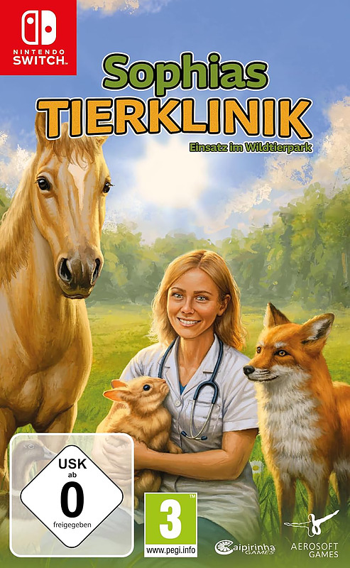 Sofias Tierklinik - Einsatz im Wildtierpark Cover