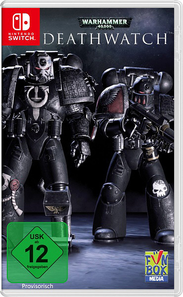 Warhammer 40.000: Deathwatch Cover