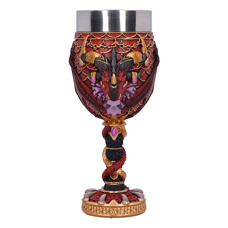 World of Warcraft Kelch Alexstrasza 19 cm Rueckseite