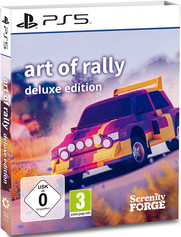 Art Of Rally Cover
