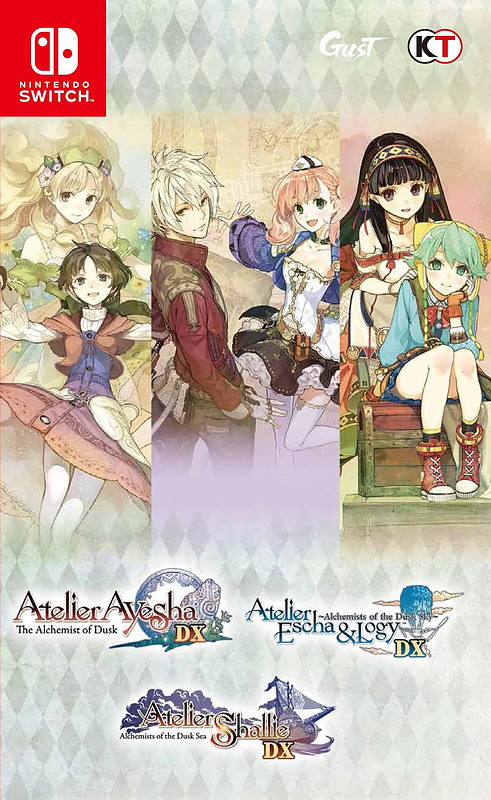 Atelier Dusk Trilogy Deluxe Pack Cover