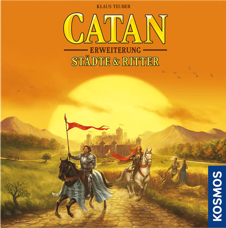 Catan - Städte und Ritter NEU Cover