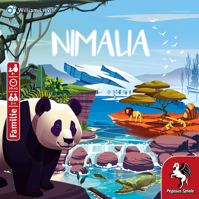 Nimalia Cover