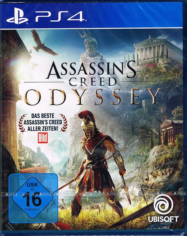 Assassin's Creed Odyssey Cover