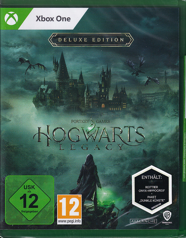 Hogwarts Legacy Deluxe Edition Cover