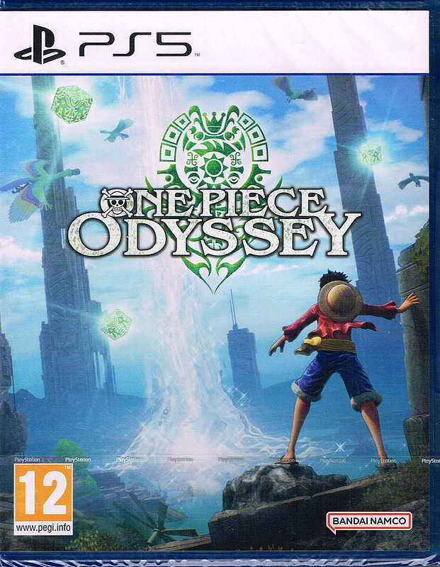 One Piece Odyssey (AT-PEGI) Cover