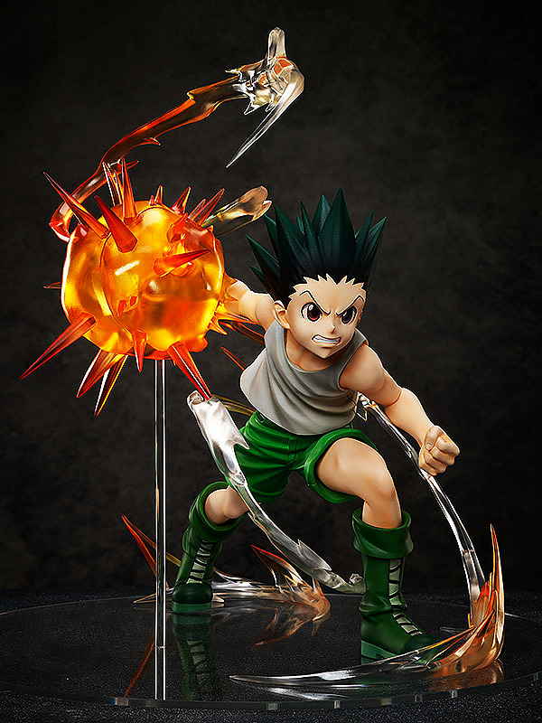 Hunter x Hunter PVC Statue 1/4 Gon Freecss Cover