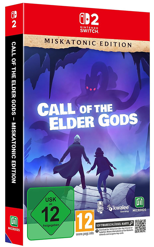 Call of the Elder Gods Miskatonic Edition Cover