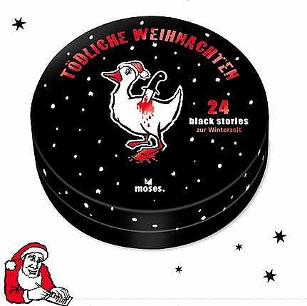 Black Stories: Tödliche Weihnachten Cover