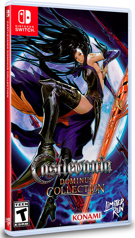Castlevania Dominus Collection Order of Ecclesia Cover