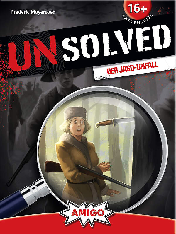 Unsolved - Der Jagd-Unfall Cover