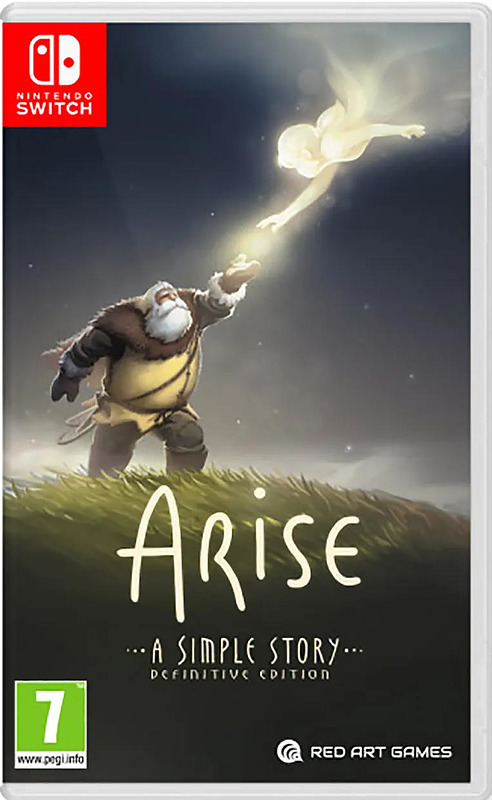 Arise: A Simple Story Definitive Edition (PEGI) Cover