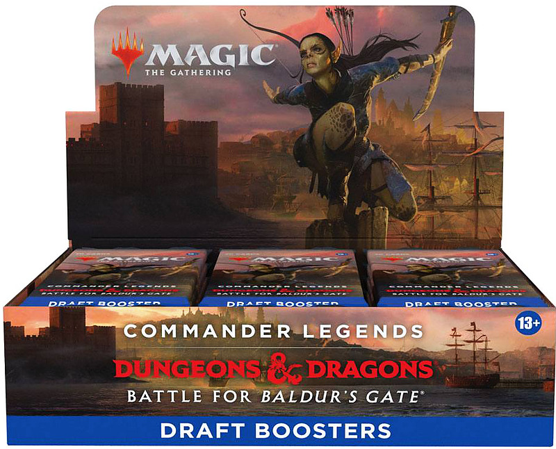 Commander Legends Baldur's Gate Draft Booster Dis Cover