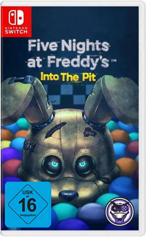Five Nights At Freddys: Into The Pit Cover