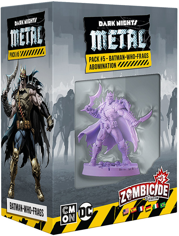 Zombicide 2. - Batman Dark Nights Metal Pack#5 Cover
