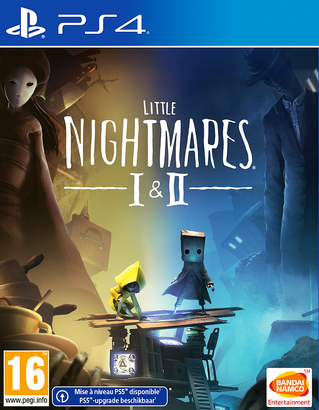 Little Nightmares 1 + 2 Cover