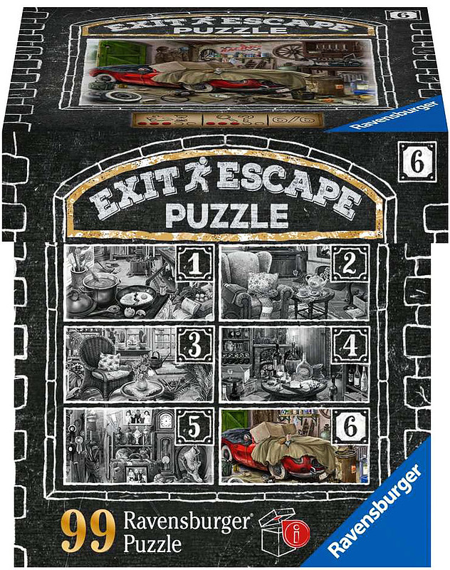 Exit Puzzle: Im Gutshaus - Garage Cover