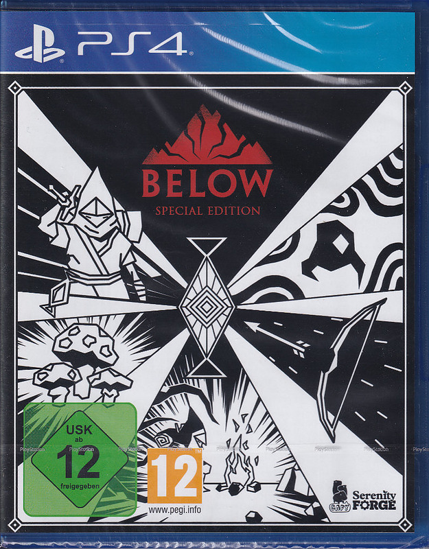 Below: Special Edition Cover