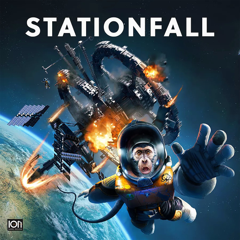 Stationfall (Englisch) Cover