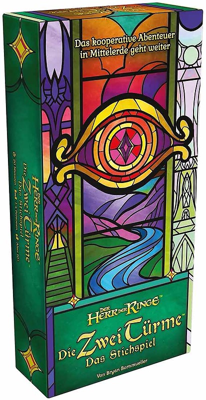 Der Herr der Ringe - Die Zwei Türme: Das Stichspiel Cover