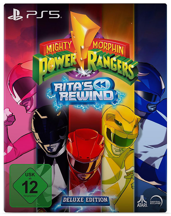Mighty Morphin Power Rangers: Ritas Rewind Deluxe Edition Cover