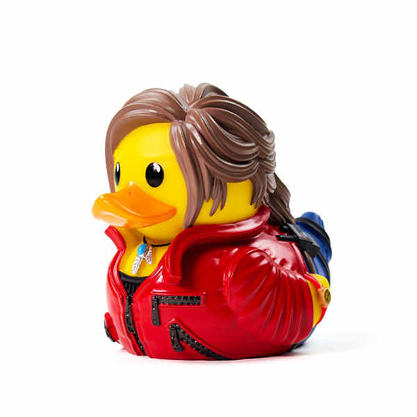 Resident Evil Badeente Claire Redfield Cover
