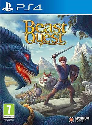 Beast Quest (EU-Import) Cover