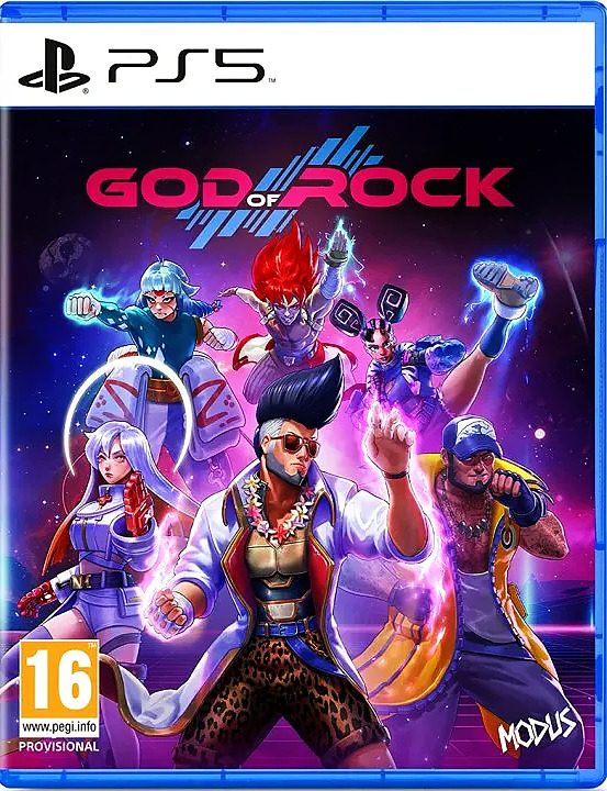 God of Rock (PEGI) Cover