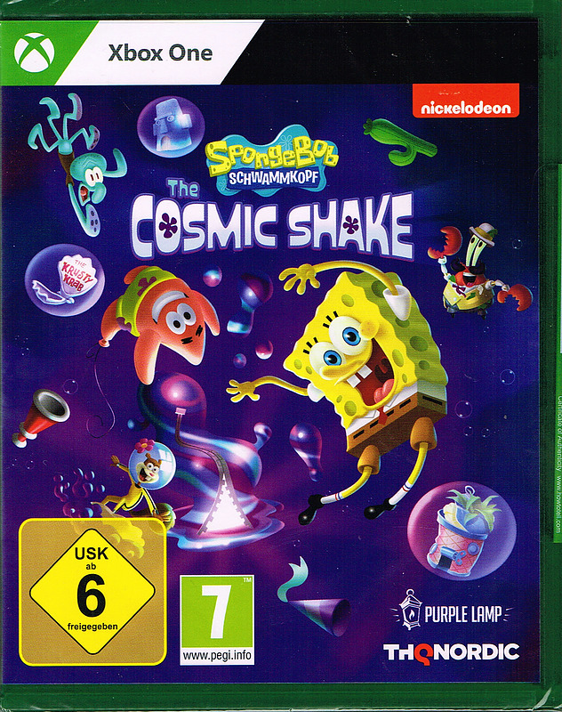 SpongeBob SquarePants: The Cosmic Shake + Bonus Cover