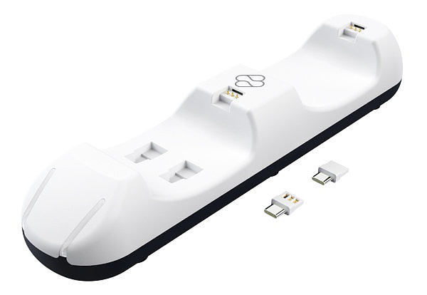 Dual Station - Charging Station PS5 Rueckseite