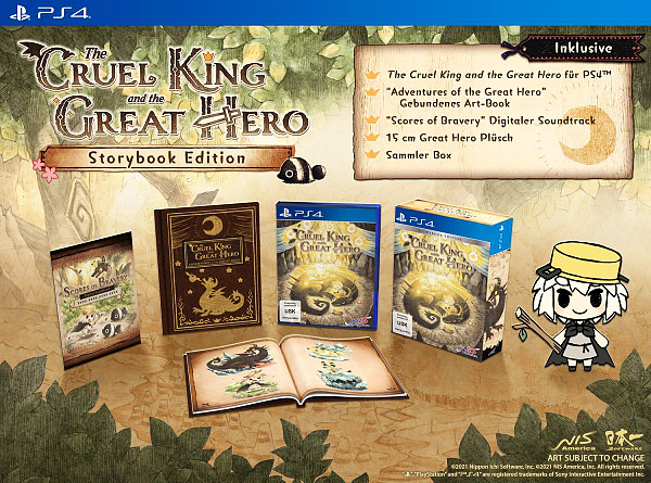 The Cruel King and the Great Hero - Storybook Edi. Rueckseite