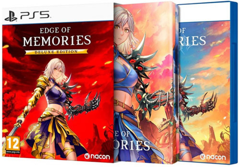 Edge of Memories Deluxe Edition (PEGI) Cover
