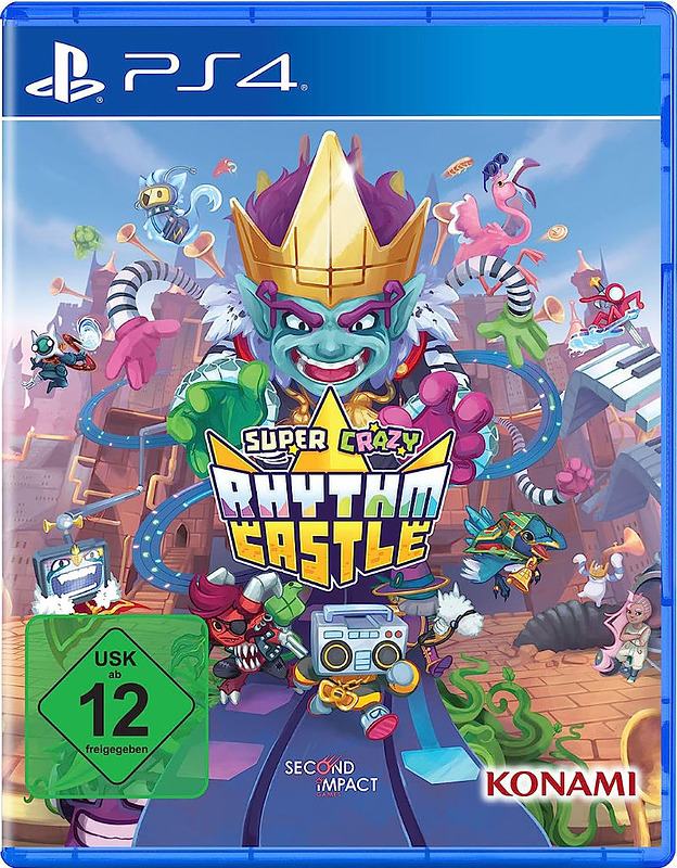 Super Crazy Rhythm Castle Cover